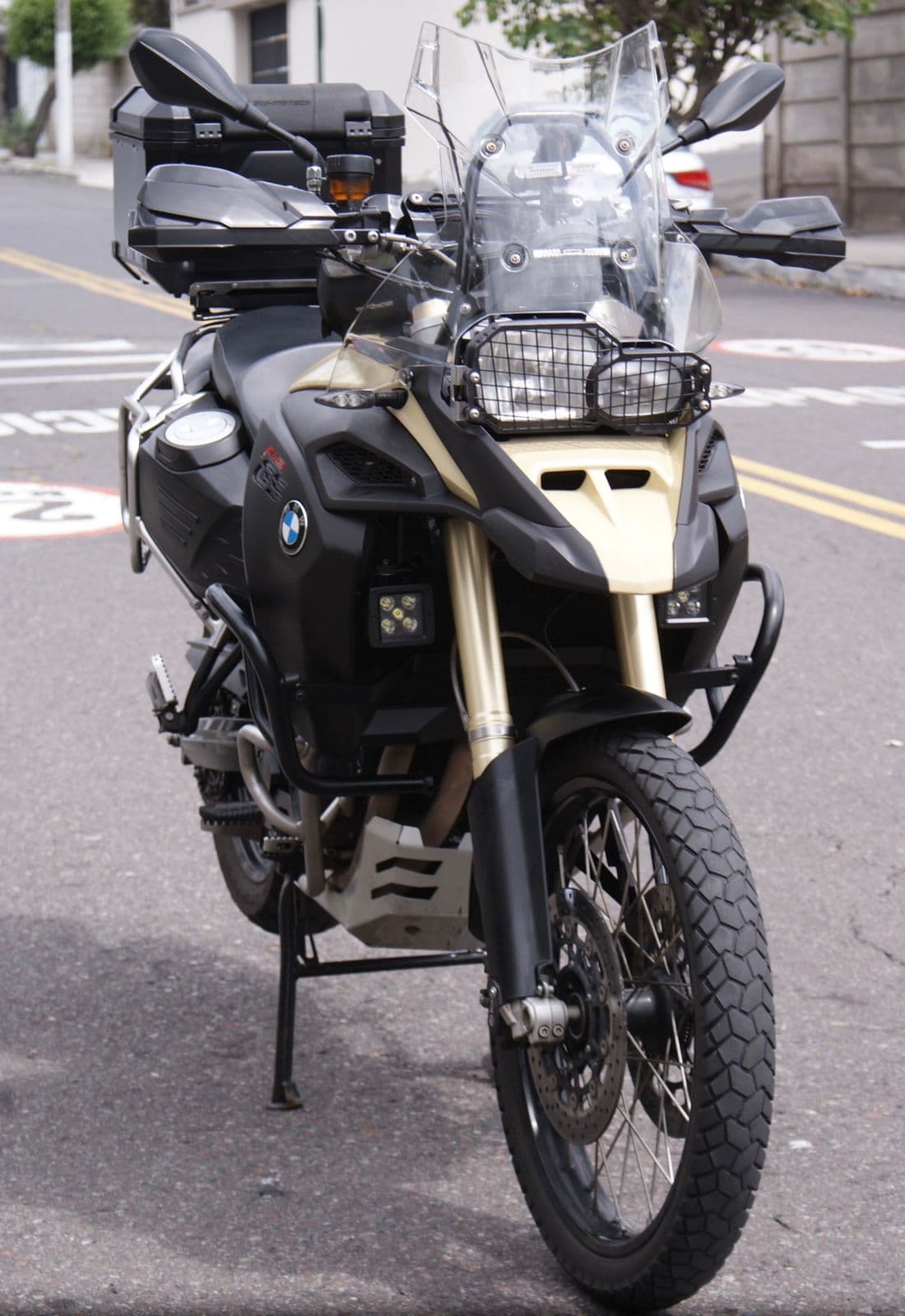 BMW F800GS ADVENTURE 2015
