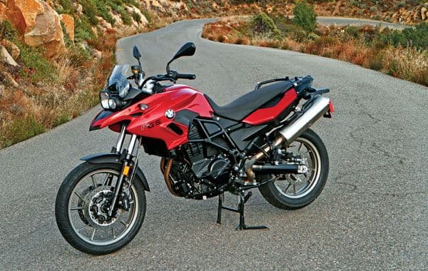 BMW F700GS 2014